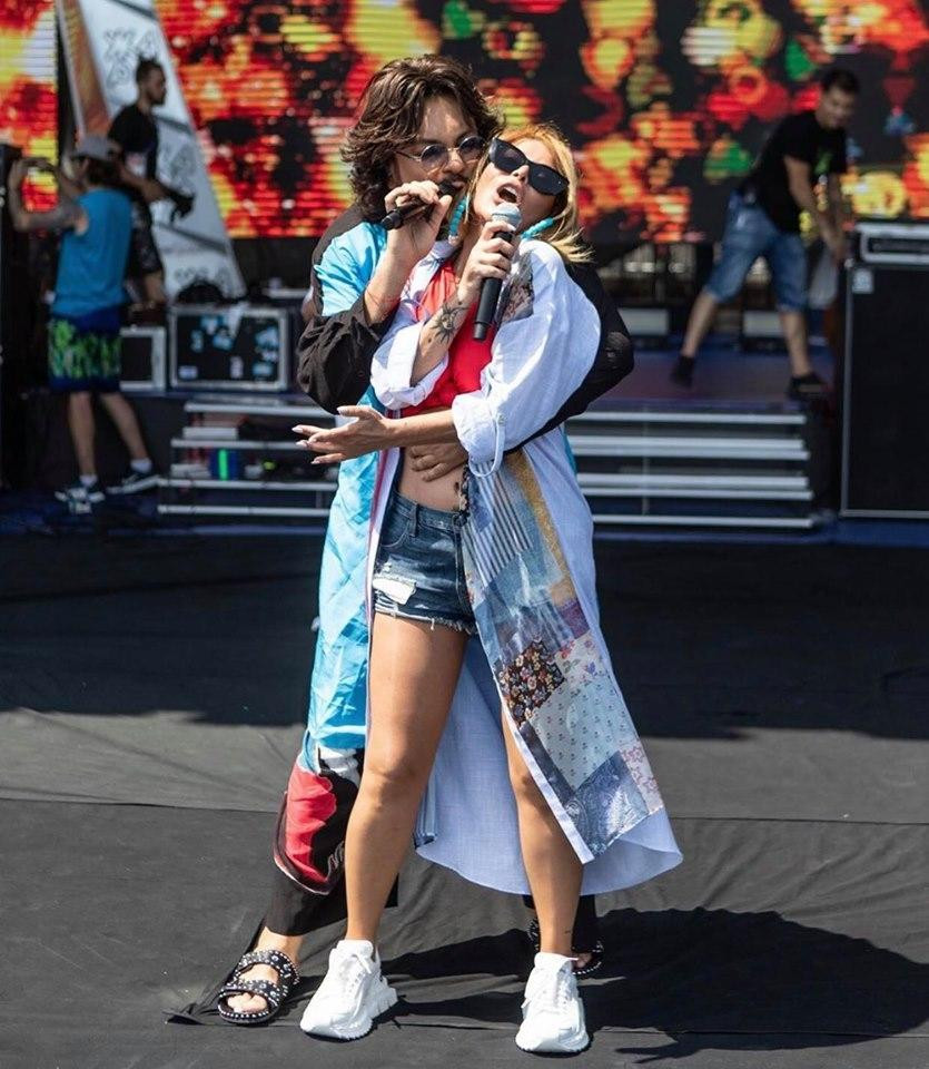 Filipplə Aygün öpüşdü - FOTOLAR